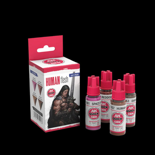HUMAN FLESH – QUICK GEN SET