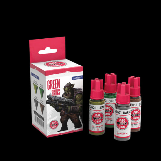 GREEN SKINS – QUICK GEN SET