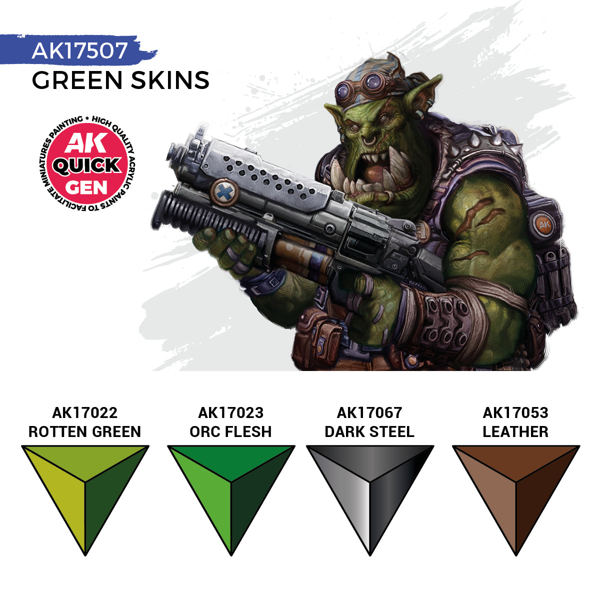 GREEN SKINS – QUICK GEN SET