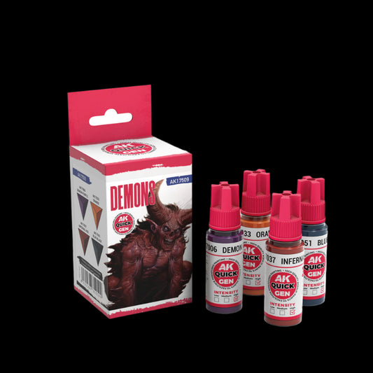 DEMONS – QUICK GEN SET