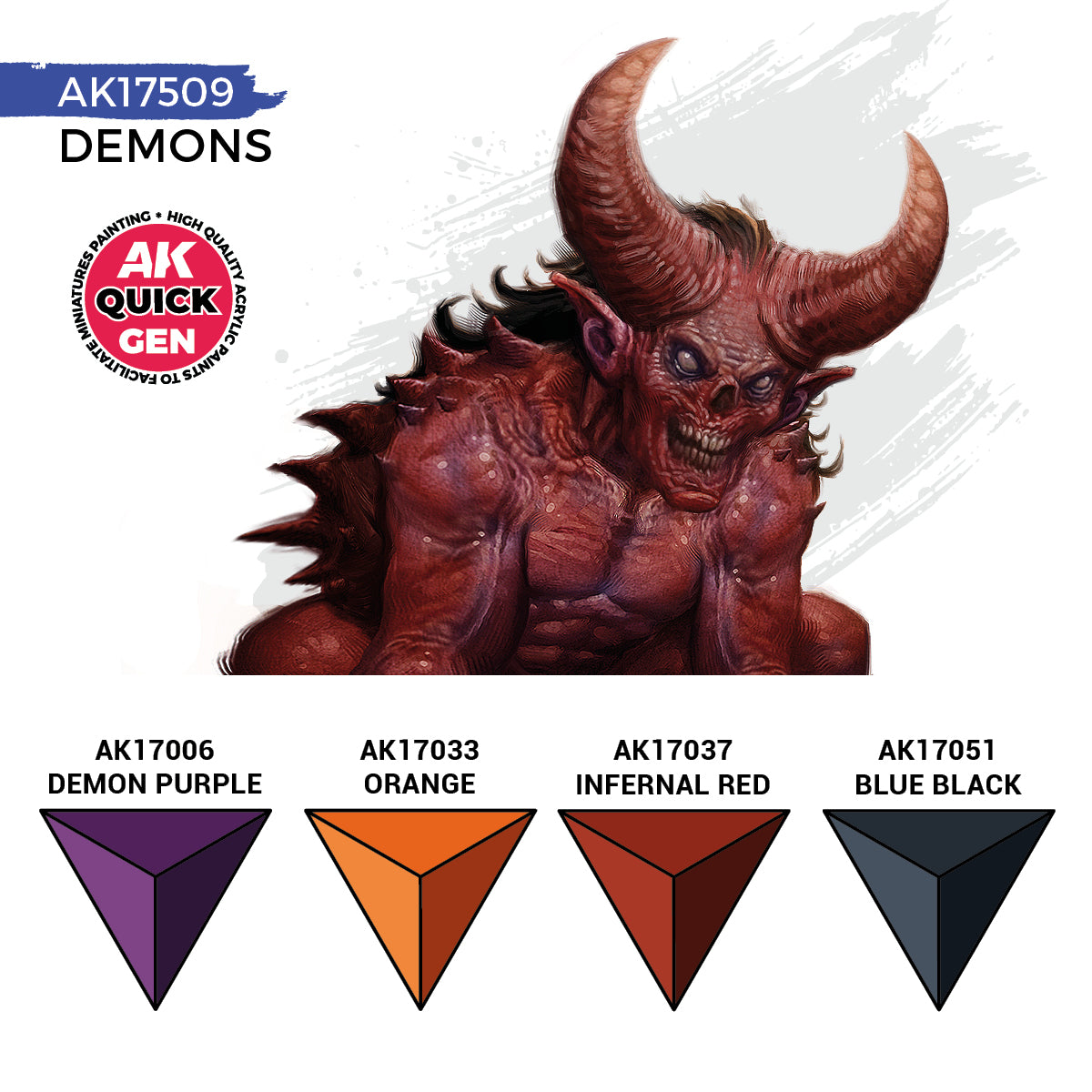 DEMONS – QUICK GEN SET