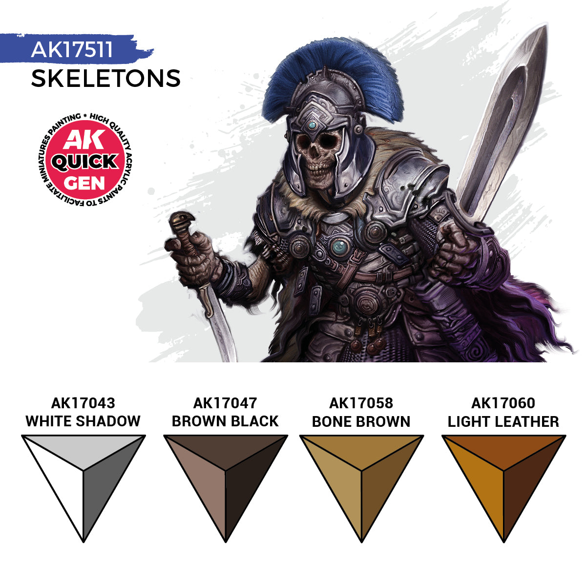 SKELETONS – QUICK GEN SET