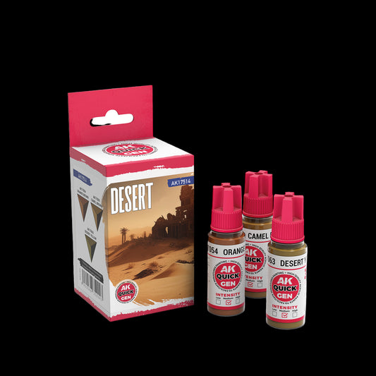DESERT – QUICK GEN SET