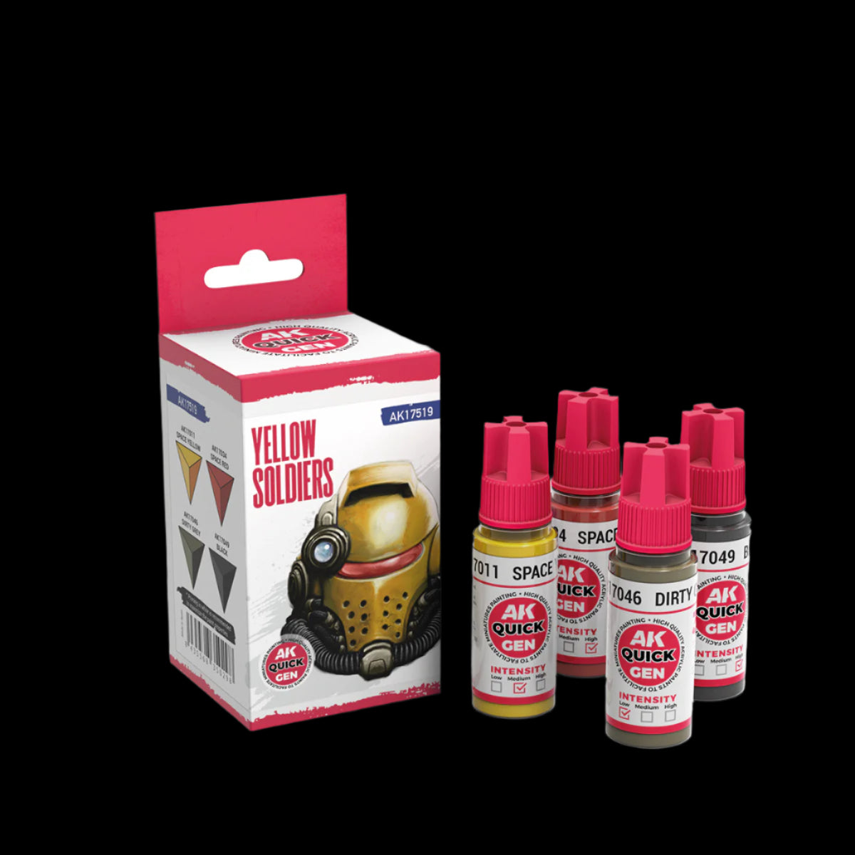 YELLOW SOLDIERS – QUICK GEN SET