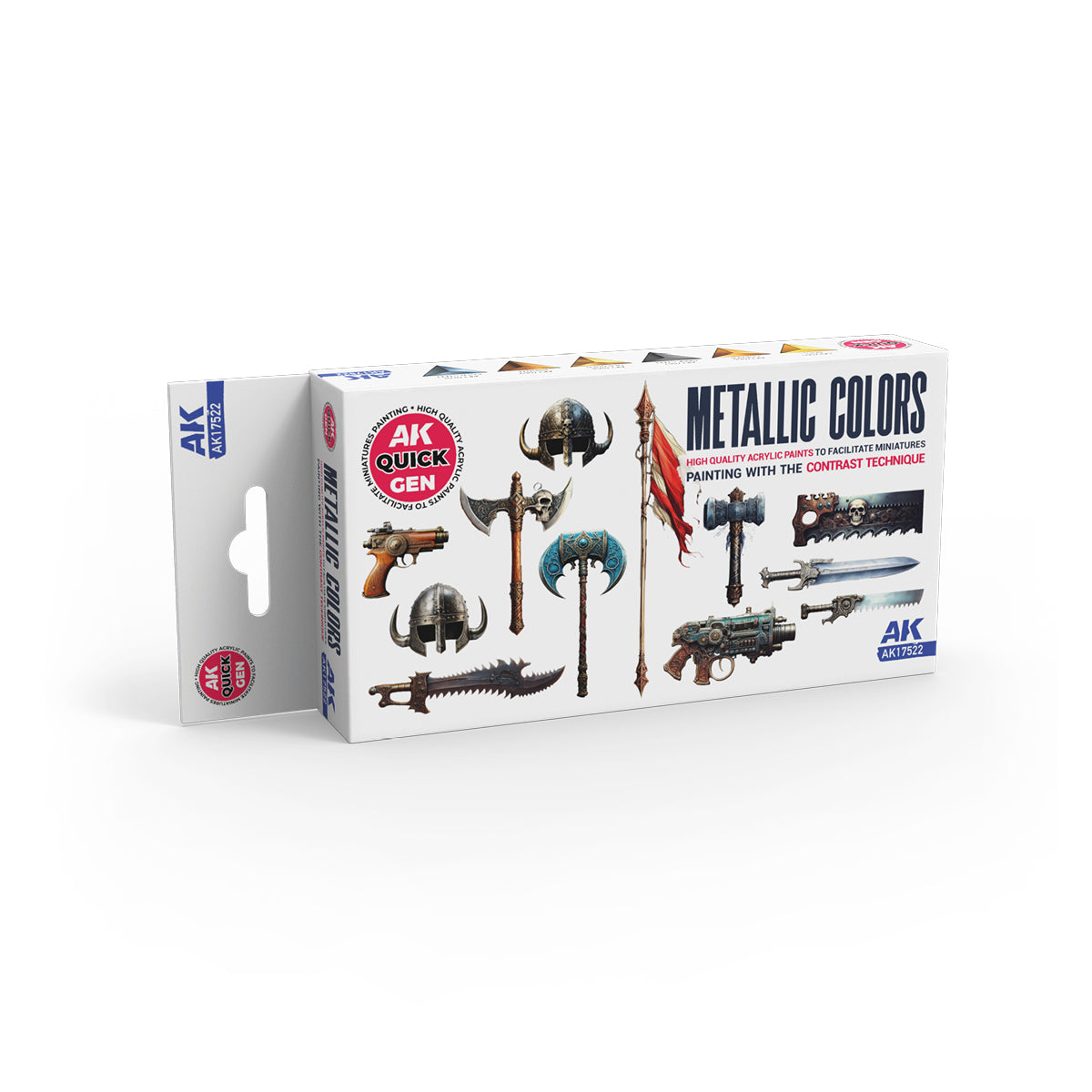 METALLICS – QUICK GEN SET
