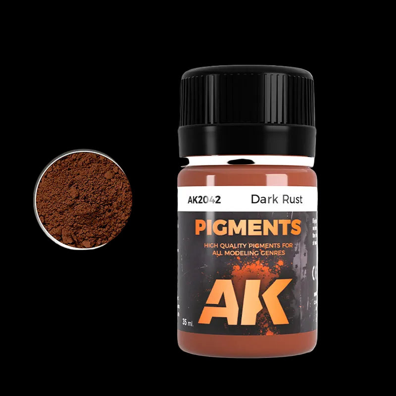 DARK RUST PIGMENT