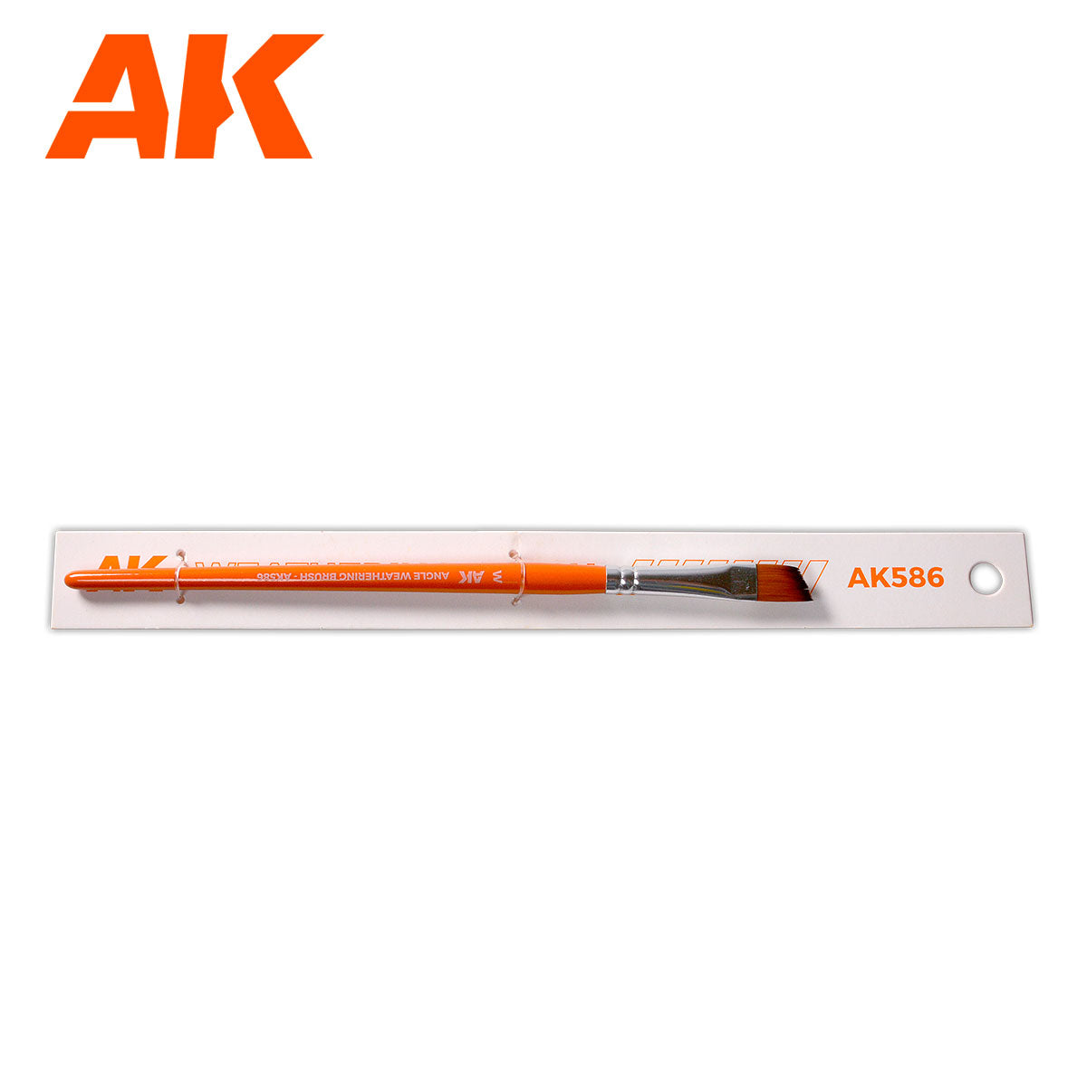 ANGLE WEATHERING BRUSH