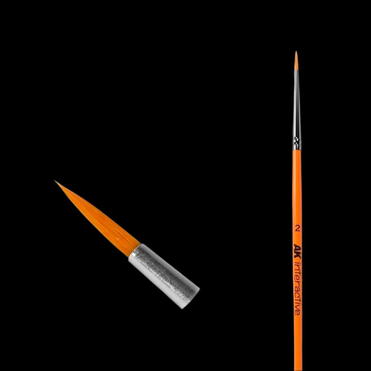 N°2 Round Brush. Synthetic