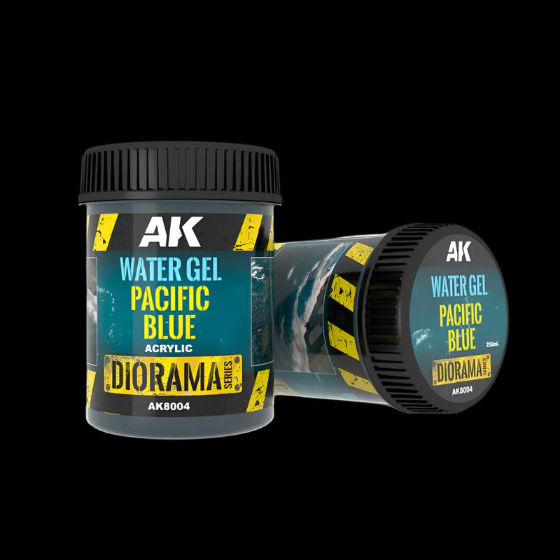 Water Gel Pacific Blue 250ML