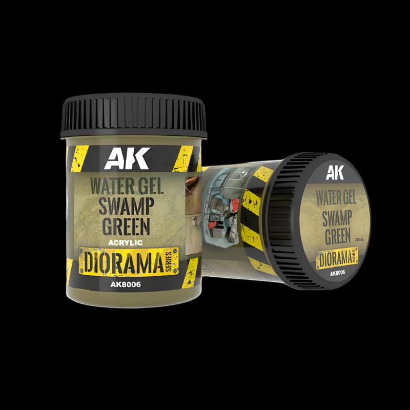 Water Gel Swamp Green 250ML