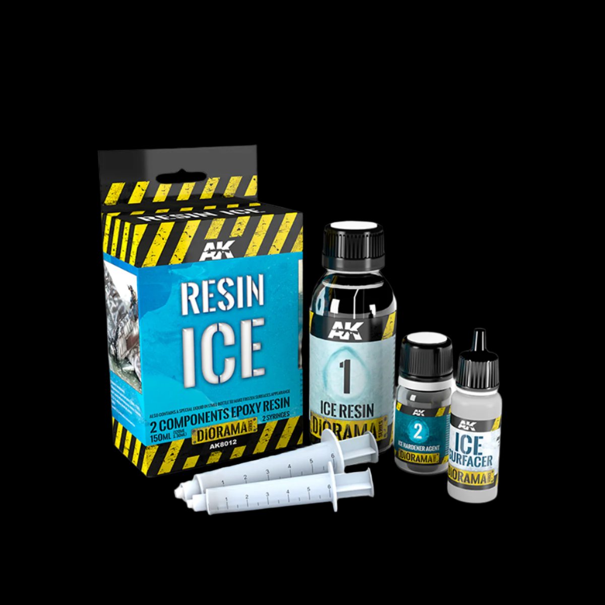 RESIN ICE