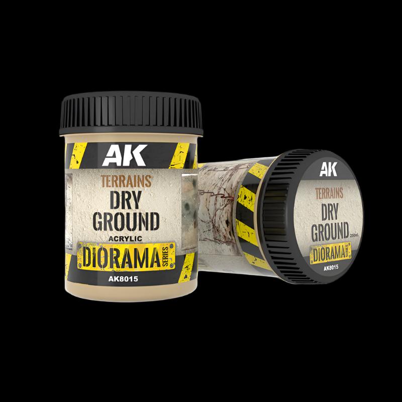 terrains dry ground 250ML