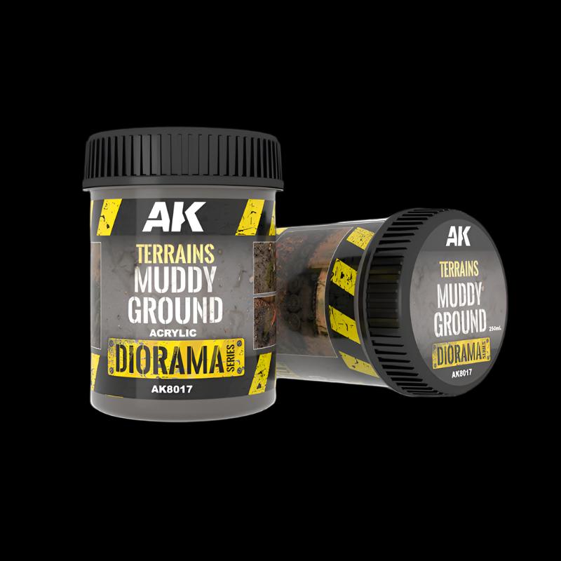 terrains muddy ground 250ML