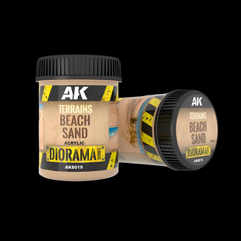 terrains beach sand 250ML