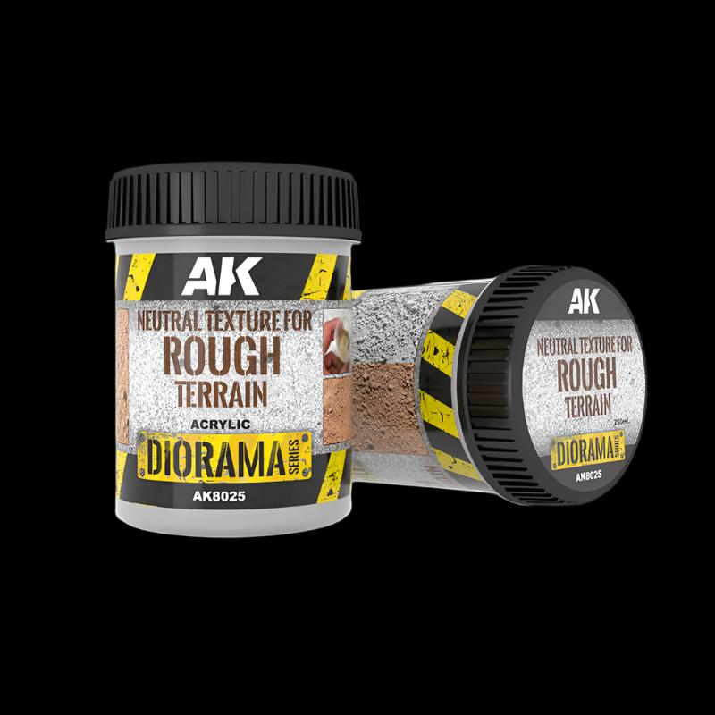 neutral texture for rough terrain 250ML (BASE PRODUCT)