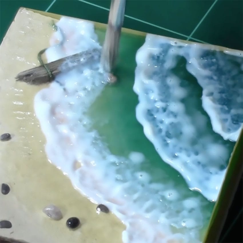 WATER FOAM da 100 ml