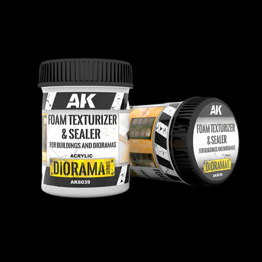 FOAM TEXTURIZER & SEALER – FOR BUILDINGS AND DIORAMAS 250ml