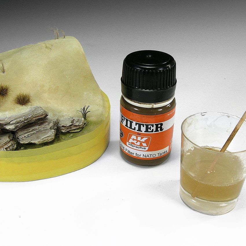 RESIN WATER 2 COMPONENTS EPOXY RESIN 180ml