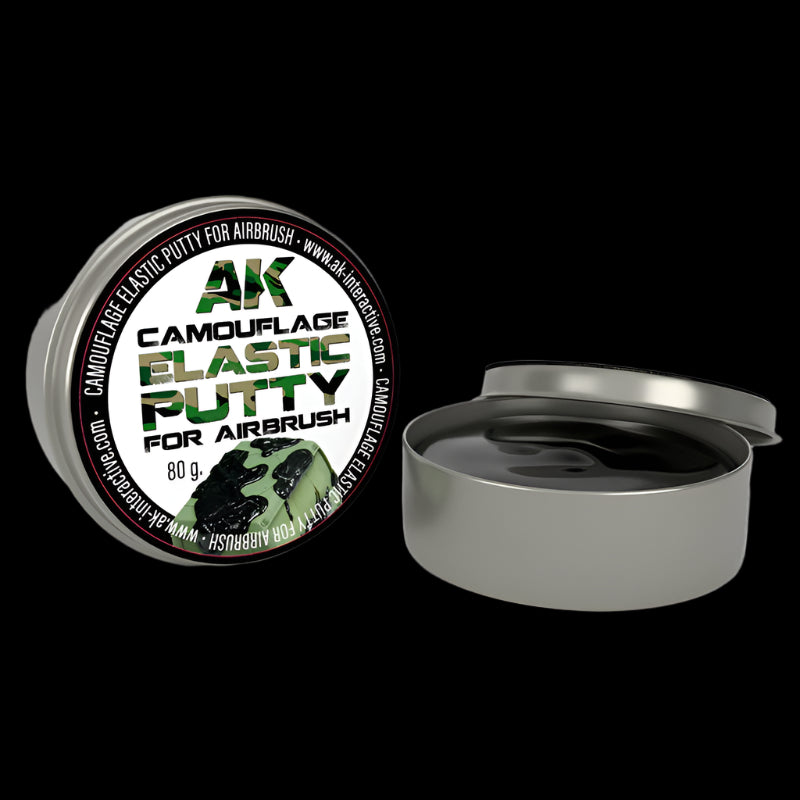 CAMOUFLAGE ELASTIC PUTTY