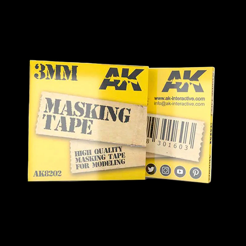 MASKING TAPE: 3MM