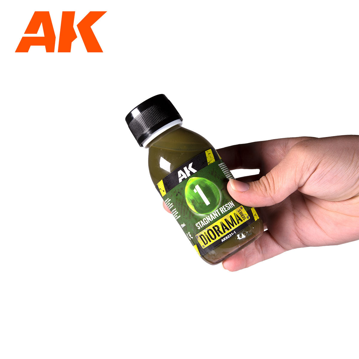 RESIN STANDING WATER – 2 components epoxy resin 180ML