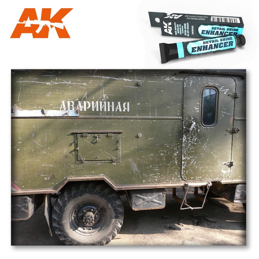 AK9050 – DETAIL SHINE ENHANCER