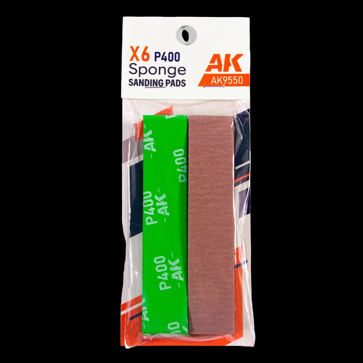 SPONGE P400 GRIT (6 UNITS) – ESPONJA ABRASIVA GRANO P400 (6 UNID)