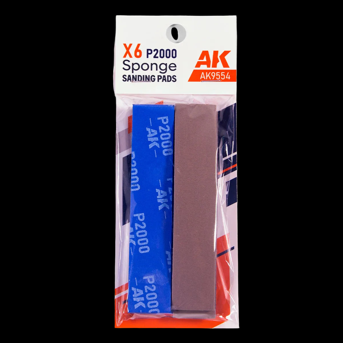 SPONGE P2000 GRIT (6 UNITS) – ESPONJA ABRASIVA GRANO P2000 GRIT (6 UNID)