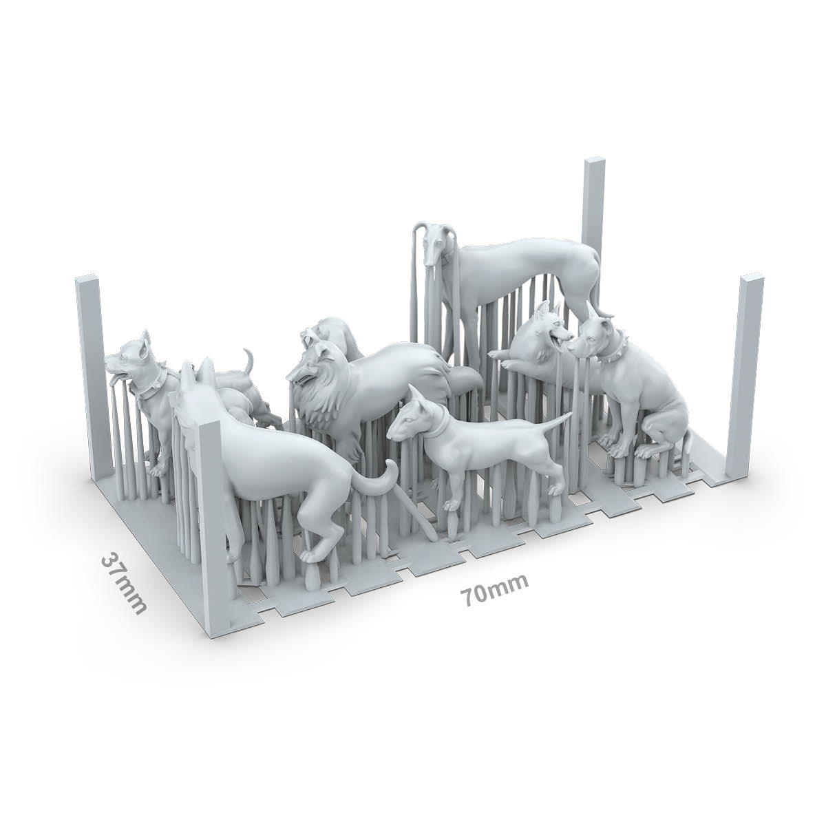 DOGS – AK BASING BITS