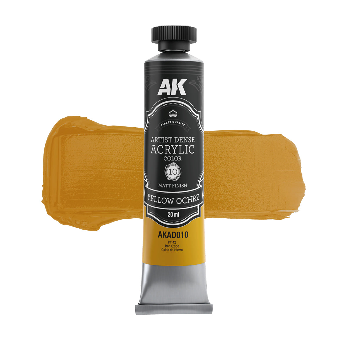 BLACK & WHITE SET – ARTISTIC DENSE ACRYLIC COLOR