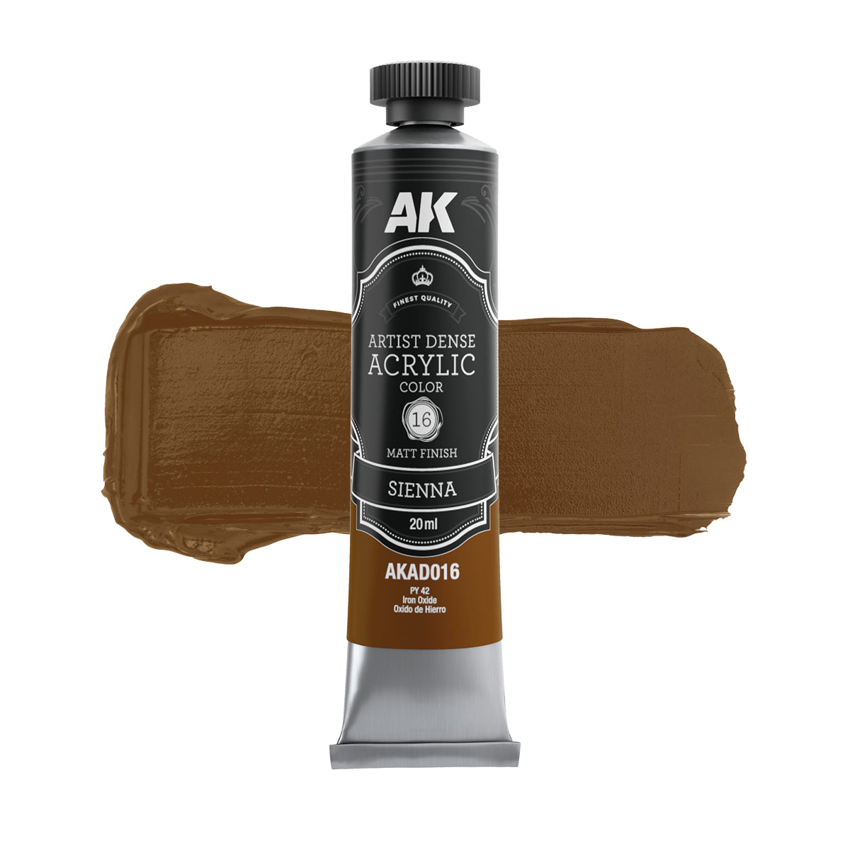 BLACK & WHITE SET – ARTISTIC DENSE ACRYLIC COLOR