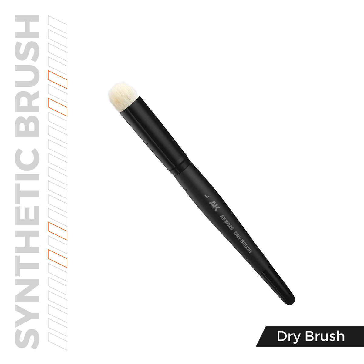 AK SYNTHETIC DRY BRUSH – XL