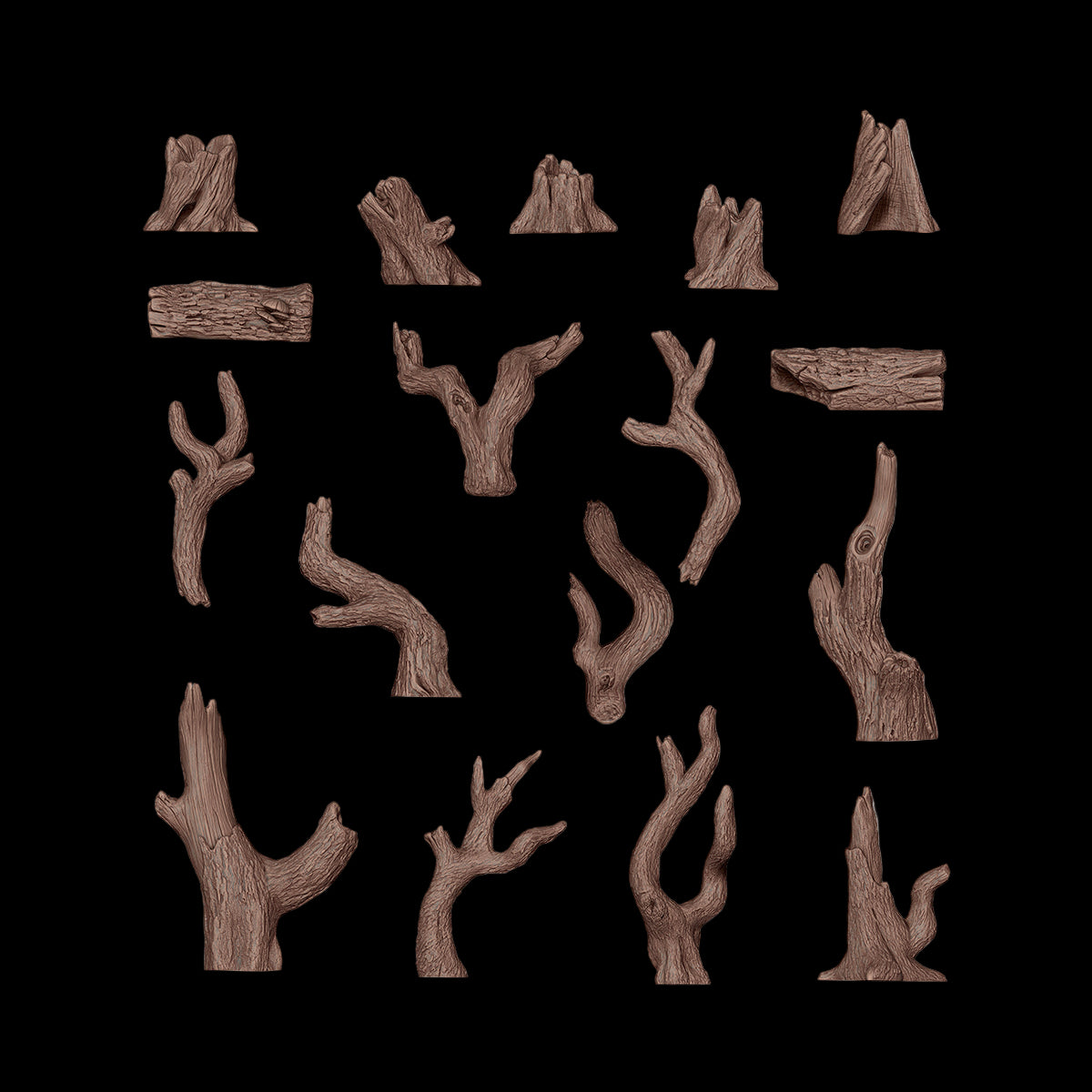 DEAD TREE – AK BASING BITS