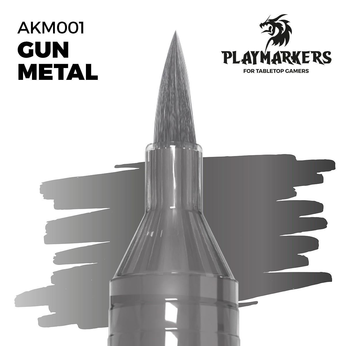 GUN METAL – PLAYMARKER