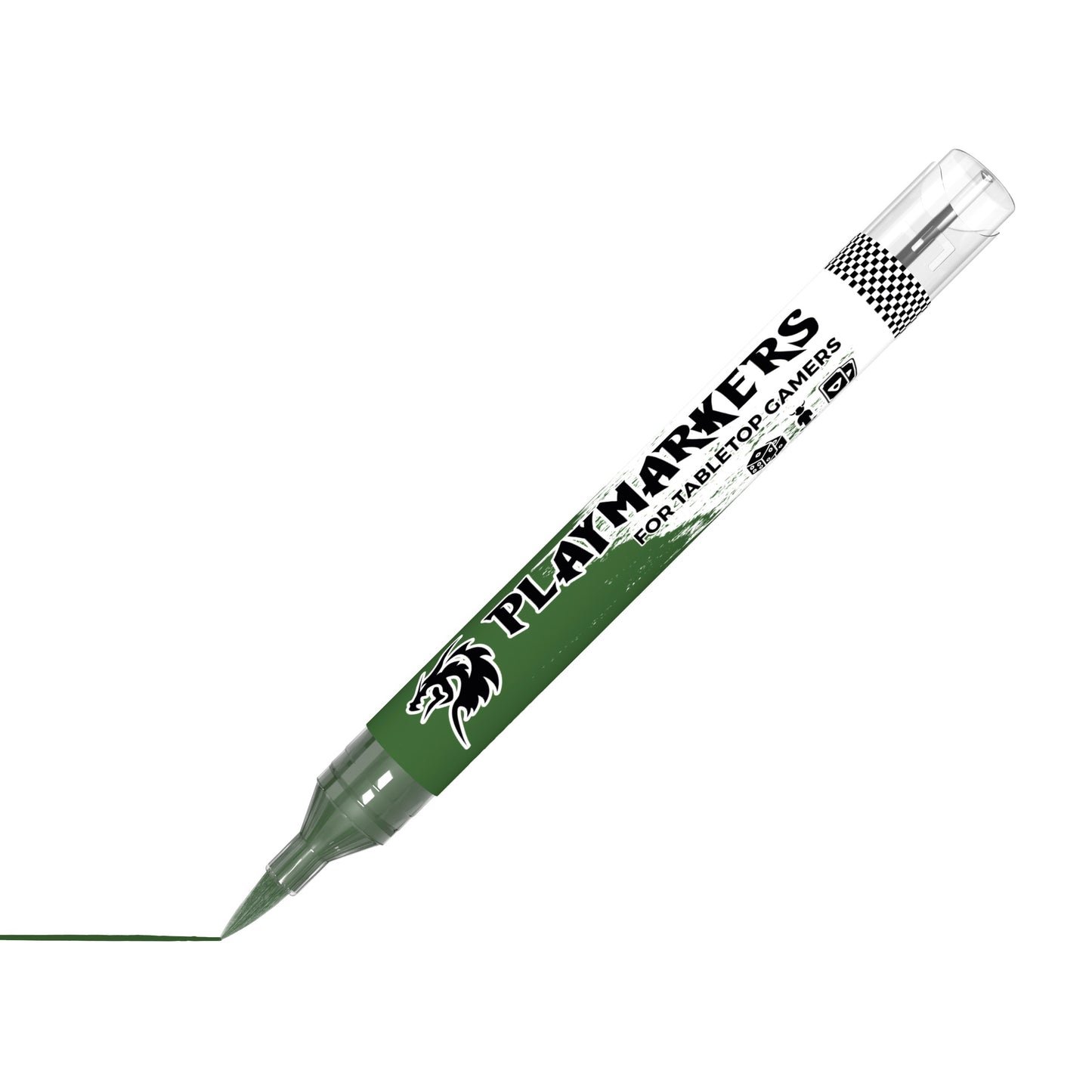 DARK GREEN – PLAYMARKER
