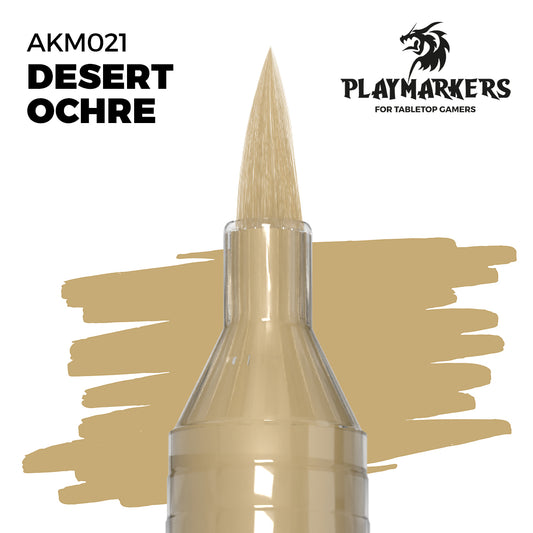 DESERT OCHRE – PLAYMARKER