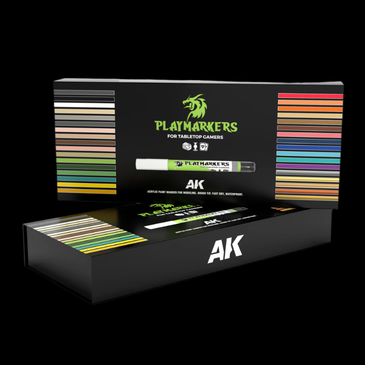 SPECIAL BOX PLAYMARKERS (34 units)