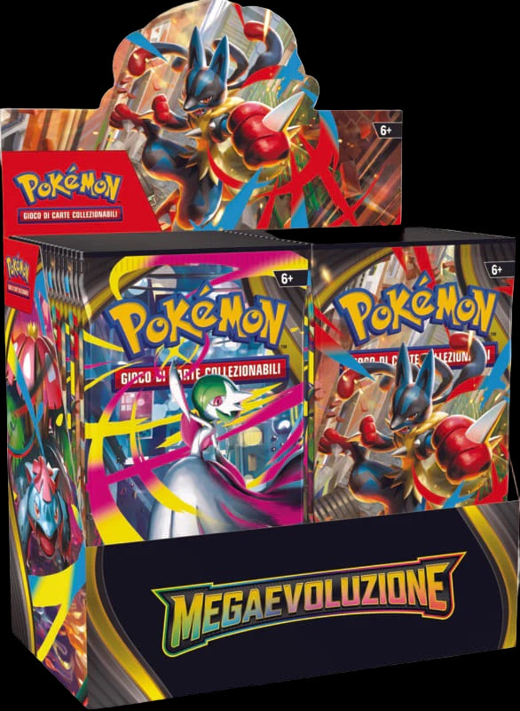 MEGAEVOLUZIONE - BOX 36 BUSTINE (ITA)