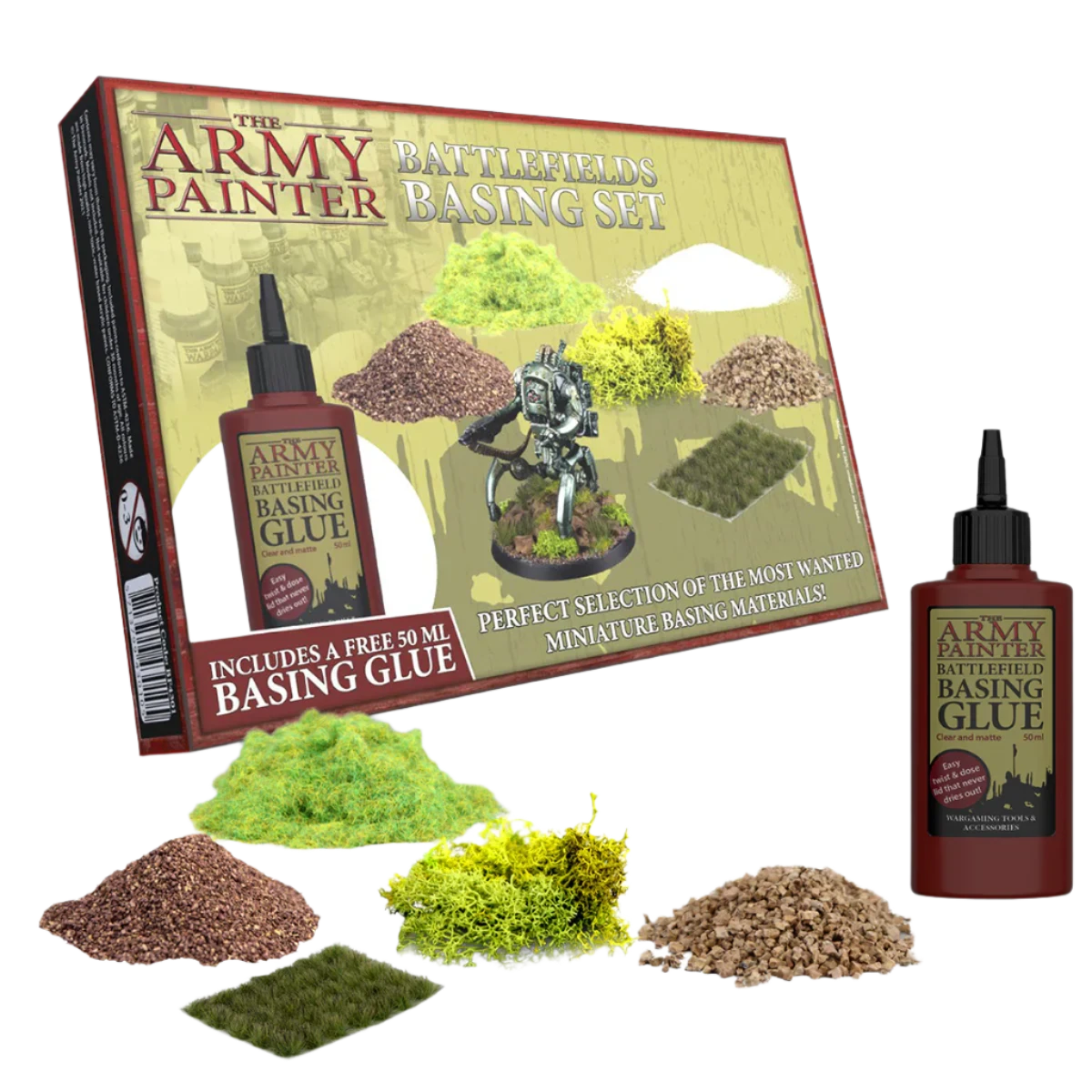 Battlefields Basing Set