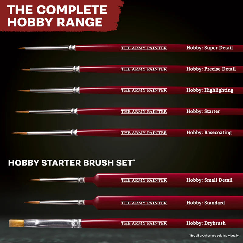 Hobby: Basecoating Brush