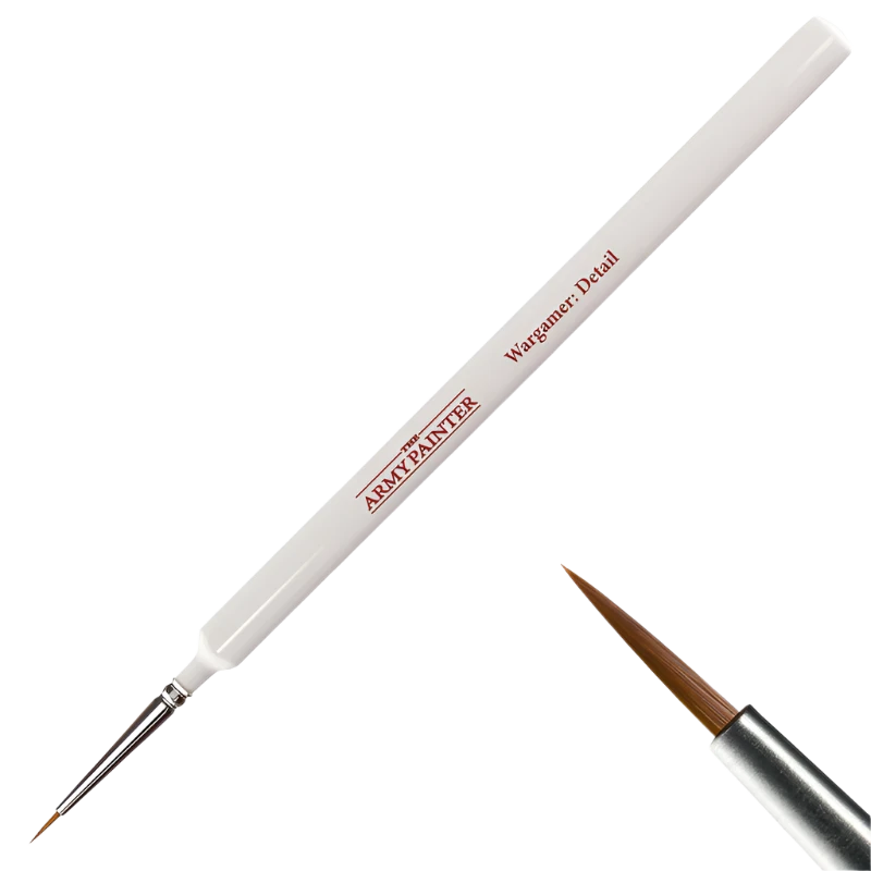 Wargamer Brush: Detail