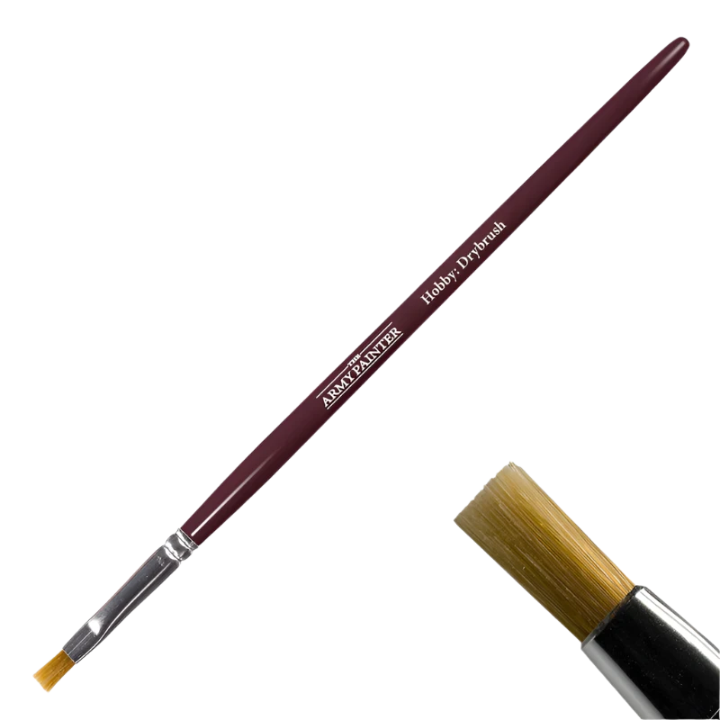 Hobby Brush: Drybrush