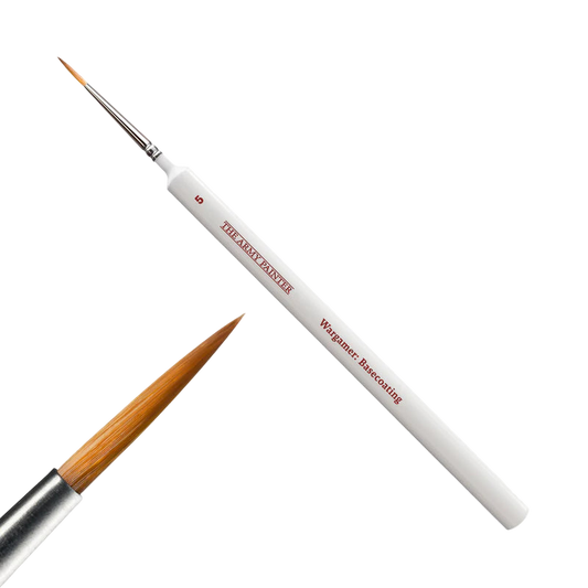 Hobby Brush: Basecoating