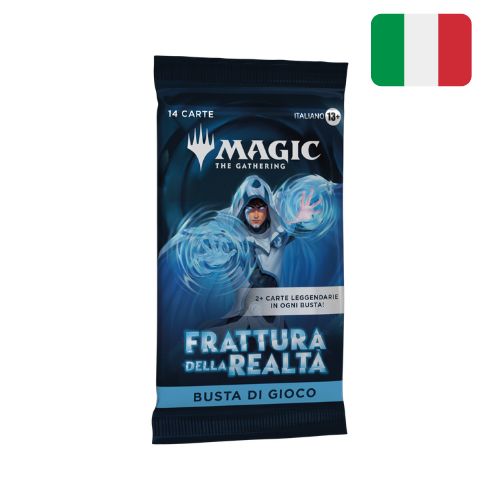 Frattura della Realtà Box Buste di Gioco ITA Magic the Gathering (30 Bustine)