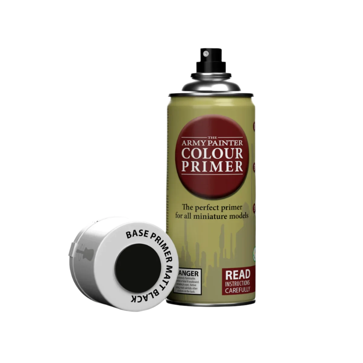 Colour Primer: Matt Black