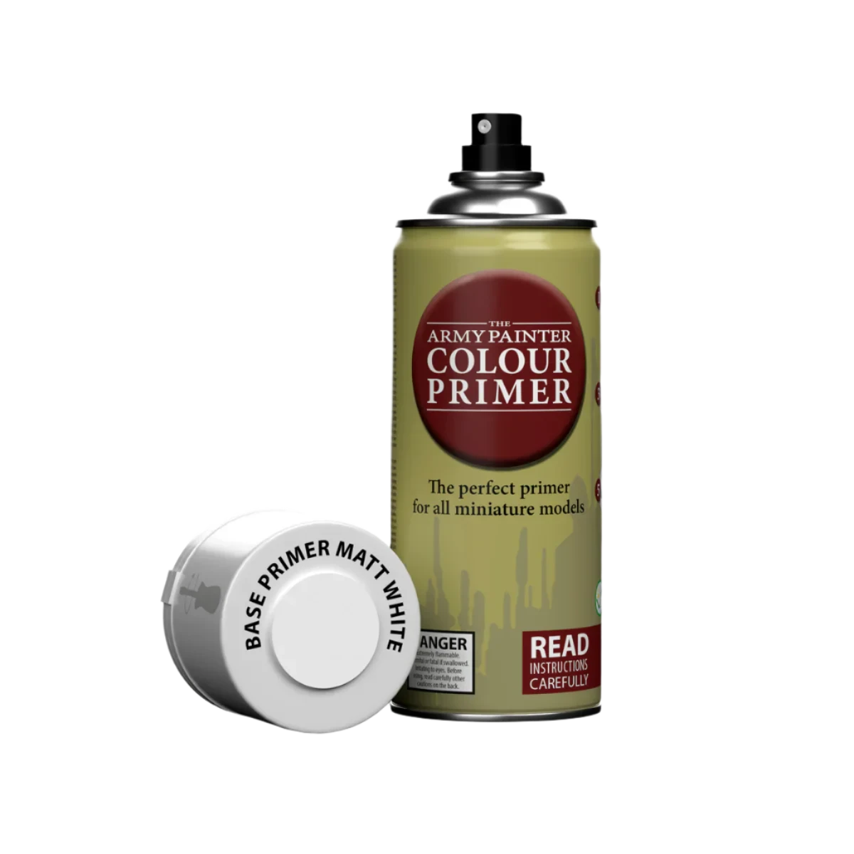 Colour Primer: Matt White