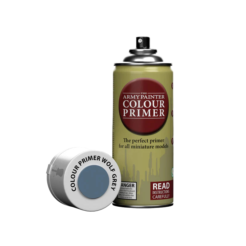 Colour Primer: Wolf Grey