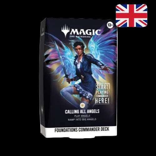 Calling All Angels Foundations Commander Deck ENG Magic the Gathering