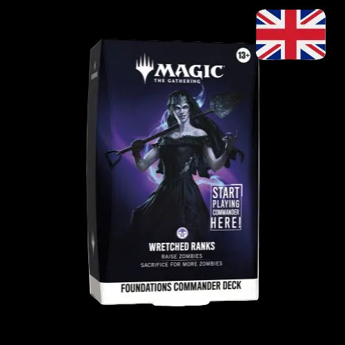 Wretched Ranks Foundations Commander Deck ENG Magic the Gathering