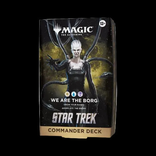 We are the Borg Star Trek Commander Deck ITA